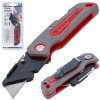 Zavírací nůž se zámkem 160mm + 5 čepelí BGS B.50600