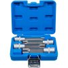 Nástrčné klíče s otvorem Torx T70-T100 1/2" 4ks BGS B.5103