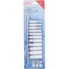Nástrčné dlouhé klíče cálové 3/16" - 1/2" 11ks BGS B.2429