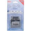 Sada dlouhých bitů Imbus, Torx, PH, PZ a ploché 32ks BGS B.762