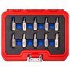 Vytahovače šroubů na poškozené šrouby 3-11 mm 10ks Quatros QS14224