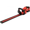 Akumulátorové nůžky na živý plot 45 cm + baterie 18 V 2 Ah Yato YT-828331