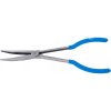 Kleště zahnuté s dlouhými čelistmi 280 mm 45° BGS B.4411