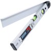 Digitální vodováha s úhloměre a LCD 450 mm BGS B.50440