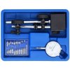 Úchylkoměr s magnetickým stojanem 0-10 mm + 22 adaptérů Magnus MGS01622C