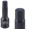 Šestihranný rázový bit H13 s 1/2" objímkou ​​S05A4H13 Jonnesway