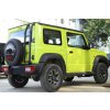 Hliníkový offroad žebřík Suzuki Jimny 2018+