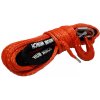 Syntetické lano pro naviják 12mm 24m 13,5t s hákem