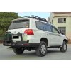 Hliníkový nosič pro expedici na Toyota Land Cruiser J200