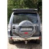 Ocelový nosič pro expedici na Mitsubishi Pajero V80