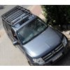 Ocelový nosič pro expedici na Mitsubishi Pajero V80