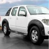 Rozšiřovací lemy - Nissan Navara D40 12cm