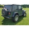 Rozšiřovací lemy - Jeep Wrangler TJ 1997-2006