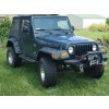Rozšiřovací lemy - Jeep Wrangler TJ 1997-2006