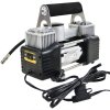 Dvoupístový kompresor 12V 150psi 85l