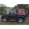 Stříška s krytím pro 4 osoby Suzuki Samurai SJ 410/413