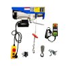 Elektrický dílenský naviják s bezdrátovým ovládáním 300kg