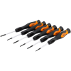 Souprava 6ks magnetických Torx T5-T10 šroubováků Richmann C5367