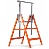 Výsuvný dílenský stojan 80-130cm Kraft&Dele KD347
