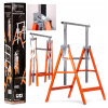 Výsuvný dílenský stojan 80-130cm Kraft&Dele KD347