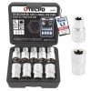 Zástrčné klíče E-Torx 1/2" E10-E24 Tecpo-Germany TP300477