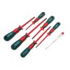 Elektrikářské šroubováky izolované 1000V, ploché a křížové, 7 kusů JONNESWAY DV13PP07S