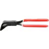 falcovací klempířské kleště Yato YT 5416 zahnuté do úhlu 45° délka 280 mm.