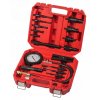 Tester komprese pro dieselové motory, 16ks v sadě, kompresiometr 0 - 70 bar, 0 - 1000Psi