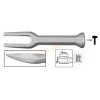 Stahovák na kulové čepy   Dělící vidlice, celková délka 200 mm, šířka hlavy 70 mm a rozevření 18 mm.