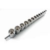 Třináctidílná sada nástrčných hlavic Jonnesway S05H4113S Pro čtyřhran velikosti 1/2“ 12hranné ořechy velikostí 10, 12, 13, 14, 15, 16, 17, 18, 19, 20, 21, 22, 24