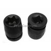 Rázové nástrčné hlavice TORX-E 1/2'' E10-E24 Cr-Mo 8ks CORONA