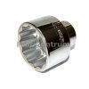 Nástrčná hlavice, ořech, klíč 80mm 3/4" 12-hran CR-V, Corona