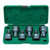 Sada zástrčných úderových hlavic Torx a XZN, 3/4", 6 kusů - JONNESWAY S64A6306S