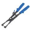 8195 kleste na samosvorne hadicove spony otocne 280mm asta