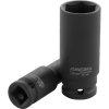 Nástrčné hlavice úderové, prodloužené, 1/2", 6-hranné, velikosti 8-36 mm