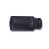 Nástrčné hlavice úderové, prodloužené, 1/2", 6-hranné, velikosti 8-36 mm