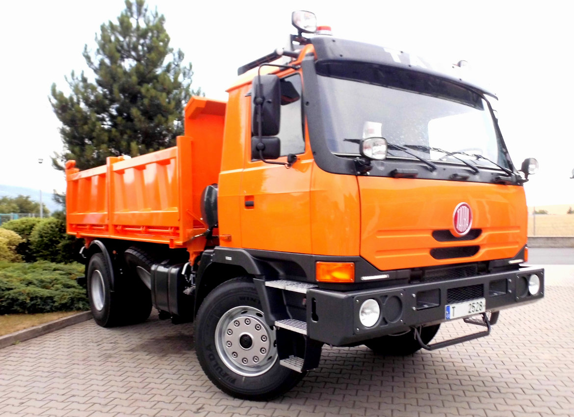 Generální oprava T815 4X4 EURO 3