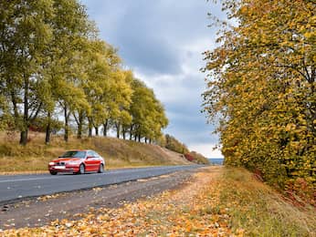 Jak vybavit auto na podzimní cestování a výlety