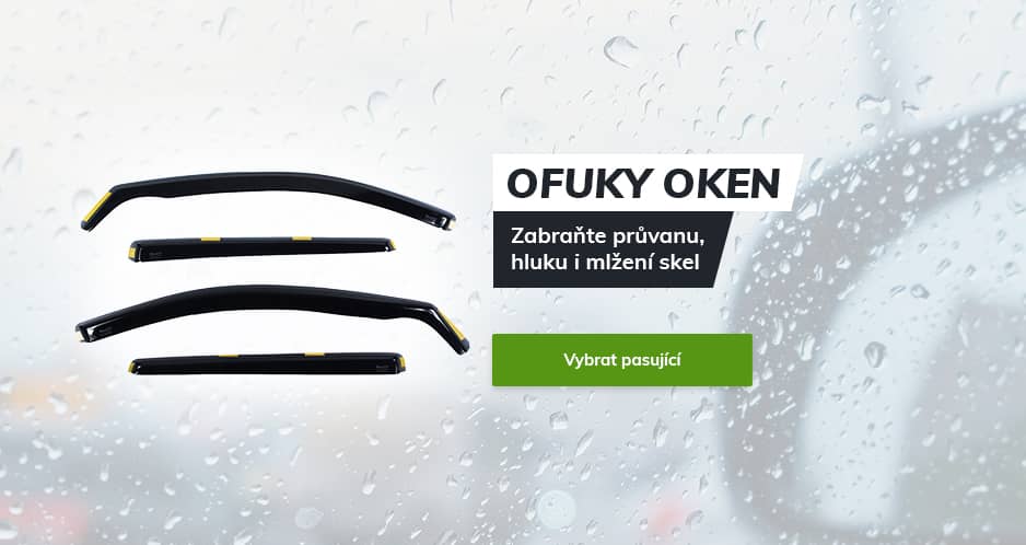 Ofuky neboli deflektory oken