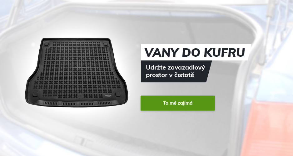 Vany do kufru