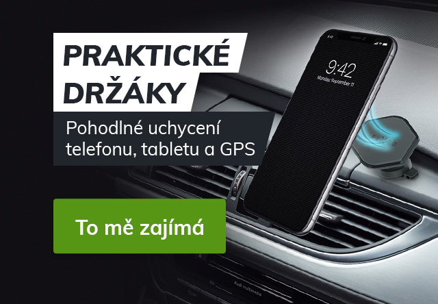 Držák na mobil do auta