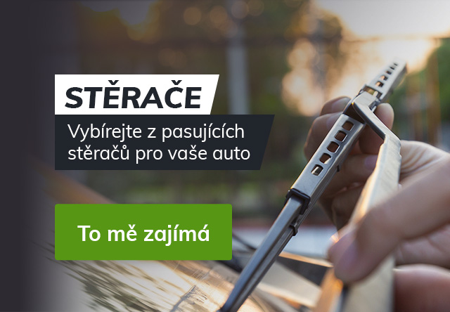 Ploché flat stěrače