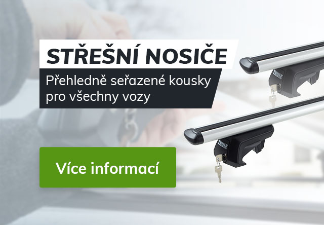 Střešní nosiče pro převoz lyží a vybavení na zimu