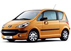 Ofuky oken Peugeot 1007