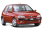 Zadní stěrač Peugeot 106