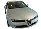 Boční lišty dveří Alfa Romeo 159