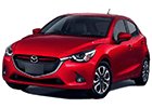 Ofuky oken Mazda 2