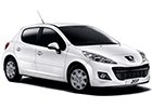 Plachty na auto Peugeot 207