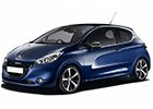 Zadní stěrač Peugeot 208