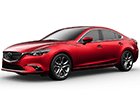 Boční lišty dveří Mazda 6